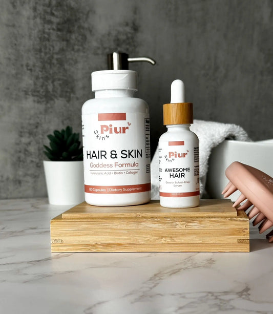 The Power of Natural Ingredients in Piur Skins Products - Piur Skins