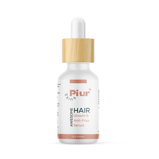 Hair Care Routine with Piur Skins