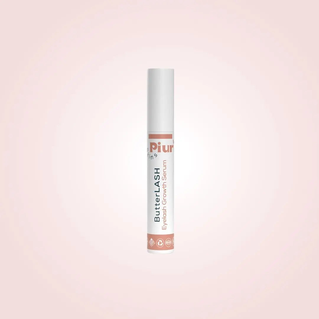 Organic Eyelash Growth Serum with Castor, Almond, and Rosemary Oil for fuller lashes