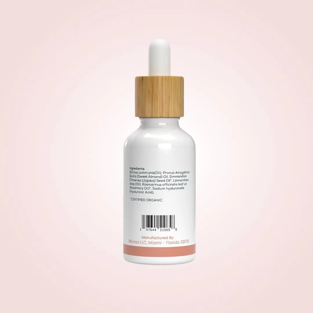 Give your hair the nutrients it needs to reach its full potential. Awesome Hair Growth Serum promotes healthy, strong hair with a blend of organic ingredients