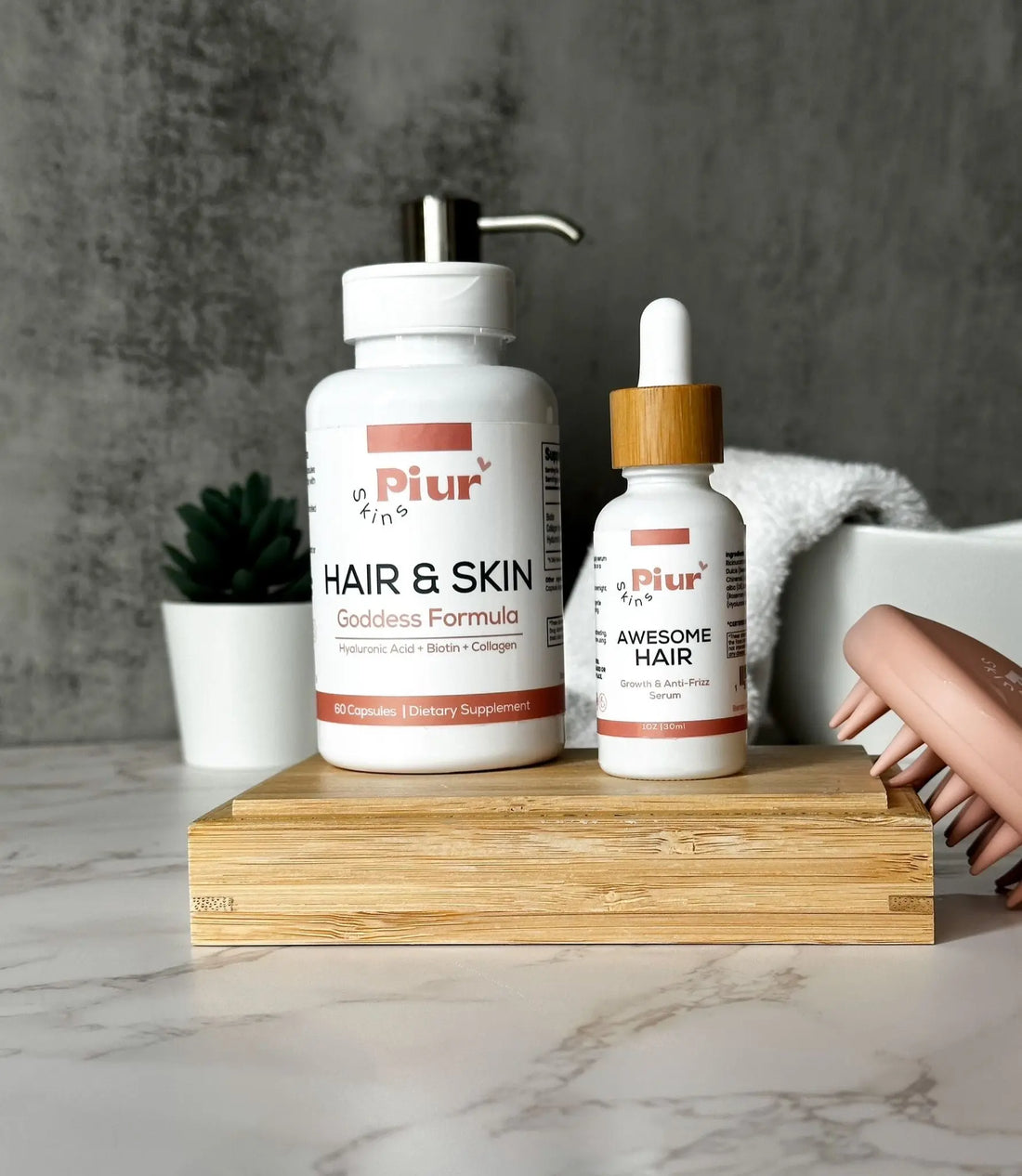 The Power of Natural Ingredients in Piur Skins Products - Piur Skins