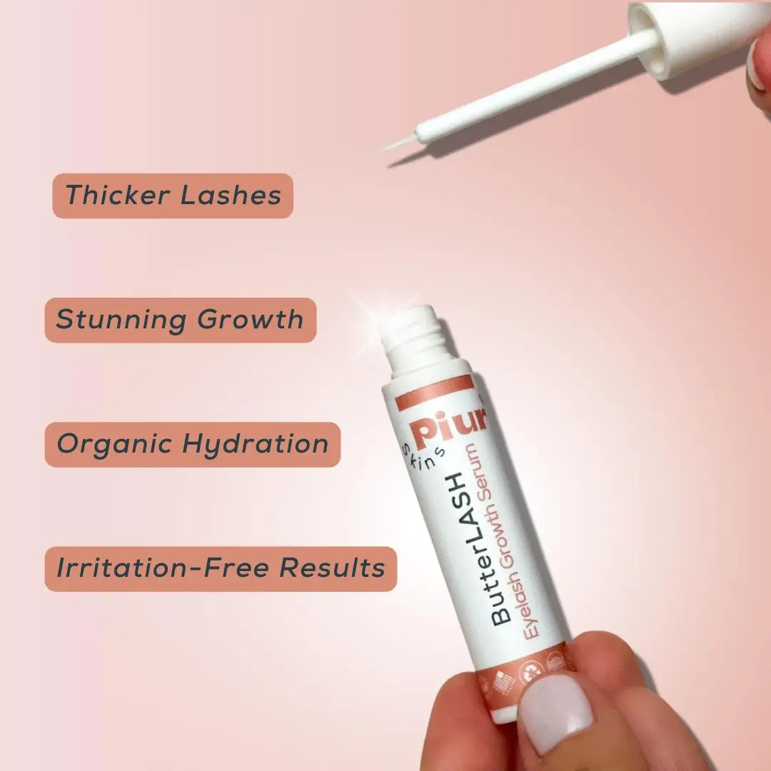 Enhance lash growth naturally with our Organic Eyelash Growth Serum, enriched with Castor, Almond, and Rosemary Oil. Achieve fuller, thicker lashes while nourishing your skin.